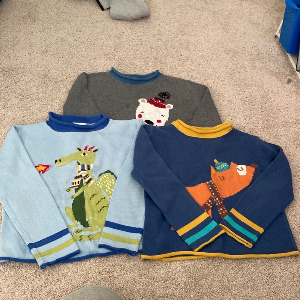The Company Kids Cotton Sweater